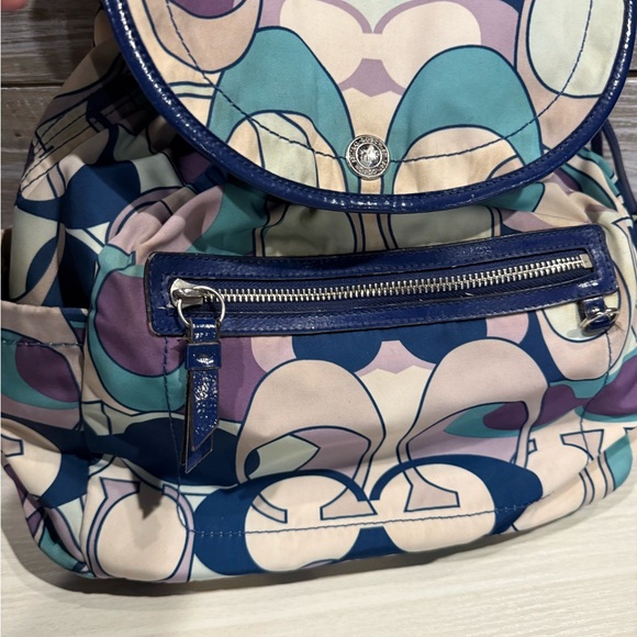 Coach Kyra Mini Backpack - Picture 2 of 10
